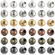 2700Stk. 6 Farben Eisen-Abstandsperlen(IFIN-PA0001-01)-6