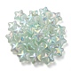 Placage uv arc-en-ciel irisé imitation gelée perles acryliques(OACR-C007-07A)-3