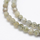 Natural Labradorite Beads Strands(G-P322-28-4mm)-3