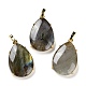 pendentifs labradorite naturelle(G-U002-01G-A)-1