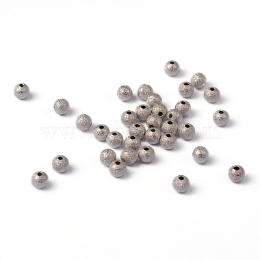 Brass Textured Beads(EC248-NF)-3