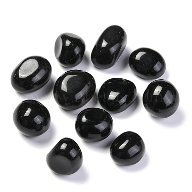 Nuggets Obsidian Beads