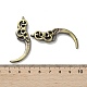 Tibetan Style Brass Pendants(KK-M284-18AB)-3