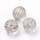 Perles acryliques transparentes(X-PACR-Q115-60-16mm)-1