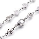304 Stainless Steel Link Chains Necklaces(NJEW-F242-04P)-3