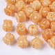 Perles de corail synthétiques(X-CORA-R017-28-A05)-1