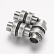 304 Stainless Steel Magnetic Clasps(STAS-E144-052AS)-1