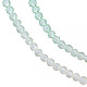 Chapelets de perles en verre transparente  (GLAA-N041-009-07)-3