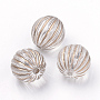 Clear Round Acrylic Beads(X-PACR-Q115-60-16mm)