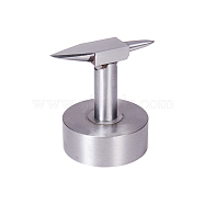 Professional Jewelry Double Horn Anvil, with Wide Base Jewelry Processing Shaping Tool, 98x89x68mm(TOOL-WH0079-40)