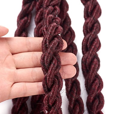 Goddess Locs Crochet Ombre Hair(OHAR-G005-09B)-5