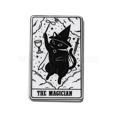 タロットテーマプリントアクリルパーツ(MACR-G061-04I)-1