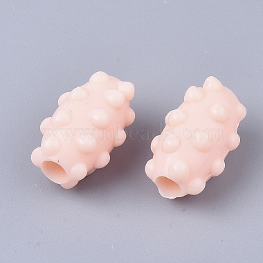 Perles européennes en acrylique opaque(SACR-T347-01)-2