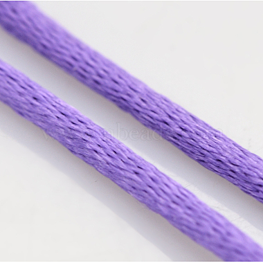 Cordons fil de nylon tressé rond de fabrication de noeuds chinois de macrame rattail(NWIR-O001-A-09)-2