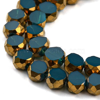 Electroplate Glass Beads Strands(X-EGLA-G037-02A-HP03)-3