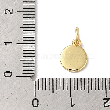 charms en laiton plaqué or véritable 18 k(KK-L216-001G-C02)-3