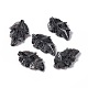 Natural Black Labradorite Pendants(X-G-I336-01-16)-3
