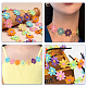 8 Strands 8 Styles Polyester Lace Trims(OCOR-GL0001-04)-5