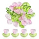 30Pcs 2 Style Transparent Glass Beads(GLAA-YW0001-85)-1