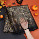 ハロウィーンテーマのポリエステルメッシュ生地(DIY-WH0661-37A)-3