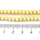 Electroplated Synthetic Non-Magnetic Hematite Beads Strands(G-H020-I01-02)-4