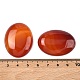 Natural Agate Cabochons(G-K021-40x30mm-01)-3