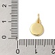 charms en laiton plaqué or véritable 18 k(KK-L216-001G-C02)-3