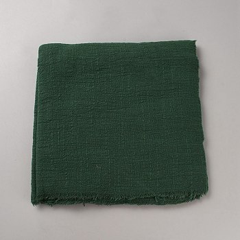 Cotton Insulation Pad, Restaurant Western Placemat, Dark Green, 410~420x410~420x0.5mm