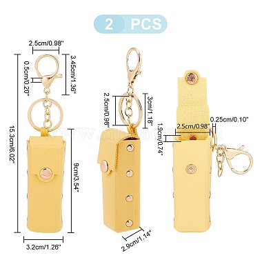 PU Leather Lipstick Storage Bags(AJEW-WH0270-45C)-2