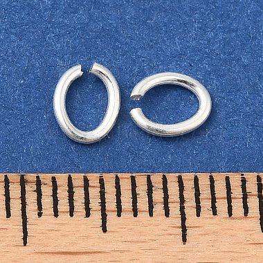925 Sterling Silver Open Jump Rings(STER-NH0001-36C-S)-4