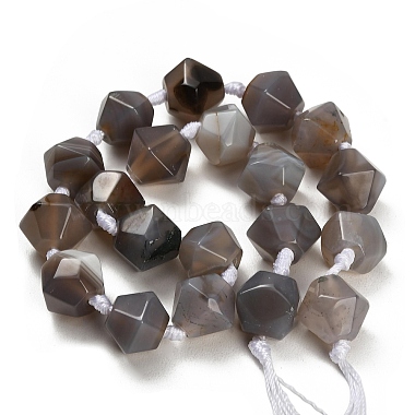 Natural Banded Agate Beads Strands(GG-CBAB9C6-L01-01)-5