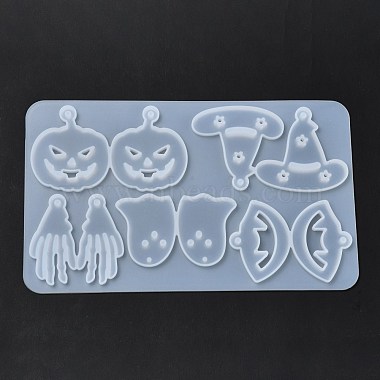 DIY Halloween Theme Pendant Silicone Molds(DIY-I102-04)-4