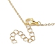 Butterfly Pendant Necklaces(NJEW-JN04737-02)-5