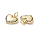 Brass Micro Pave Colorful Cubic Zirconia Charms(KK-E068-VF133)-3
