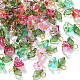 50Pcs 5 Colors Glass Charms(FIND-CJ0001-15)-1