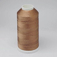 Nylon Thread, For Tassel Making, Peru, 0.3mm, about 1093.61 yards(1000m)/roll(NWIR-D047-12)
