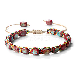 Bohemian Handmade Beaded Bracelets, Emperor Stone Bead Bracelets(GG4660-8)