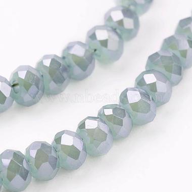 Electroplate Imitation Jade Glass Beads Strands(EGLA-J025-F08)-3