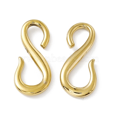 Golden 304 Stainless Steel Hook and S-Hook Clasps