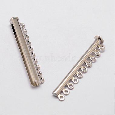 Alloy Magnetic Slide Lock Clasps(PALLOY-P103-09P)-2