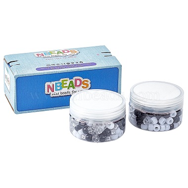 Transparent Acrylic European Beads(OACR-NB0001-06)-7