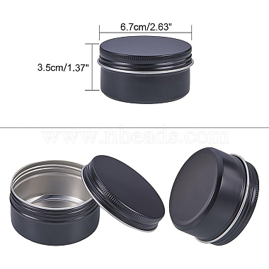 Round Aluminium Tin Cans(CON-BC0004-26B-80ml)-3
