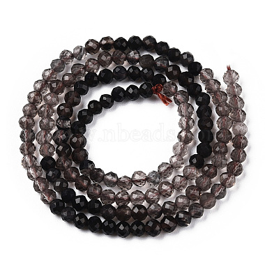 Natural & Synthetic Mixed Gemstone Beads Strands(G-D080-A01-02-39)-2