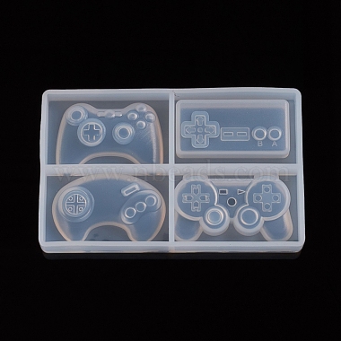 Gamepad Silicone Molds(X-AJEW-WH0022-06)-2