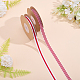 2 Rolls 2 Styles Polyester Striped Ribbon(OCOR-ME0001-98)-4