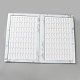 プラスチックの練習用つけ爪チップが付いた紙(MRMJ-WH0201-010)-2