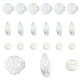 18Pcs 3 Styles Natural Sea Shell Pendants(FIND-DC0003-75)-1