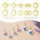 Biyun DIY Earring Making Finding Kits(DIY-BY0001-19)-1