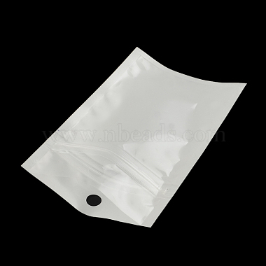 Жемчужная пленка пластиковая сумка на молнии(OPP-R003-18x26)-3