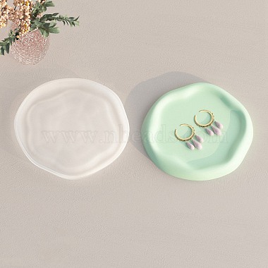 White Silicone Storage Molds